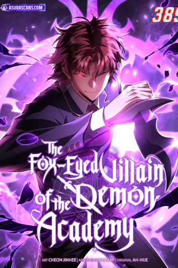 The Fox-Eyed Villain of the Demon Academy